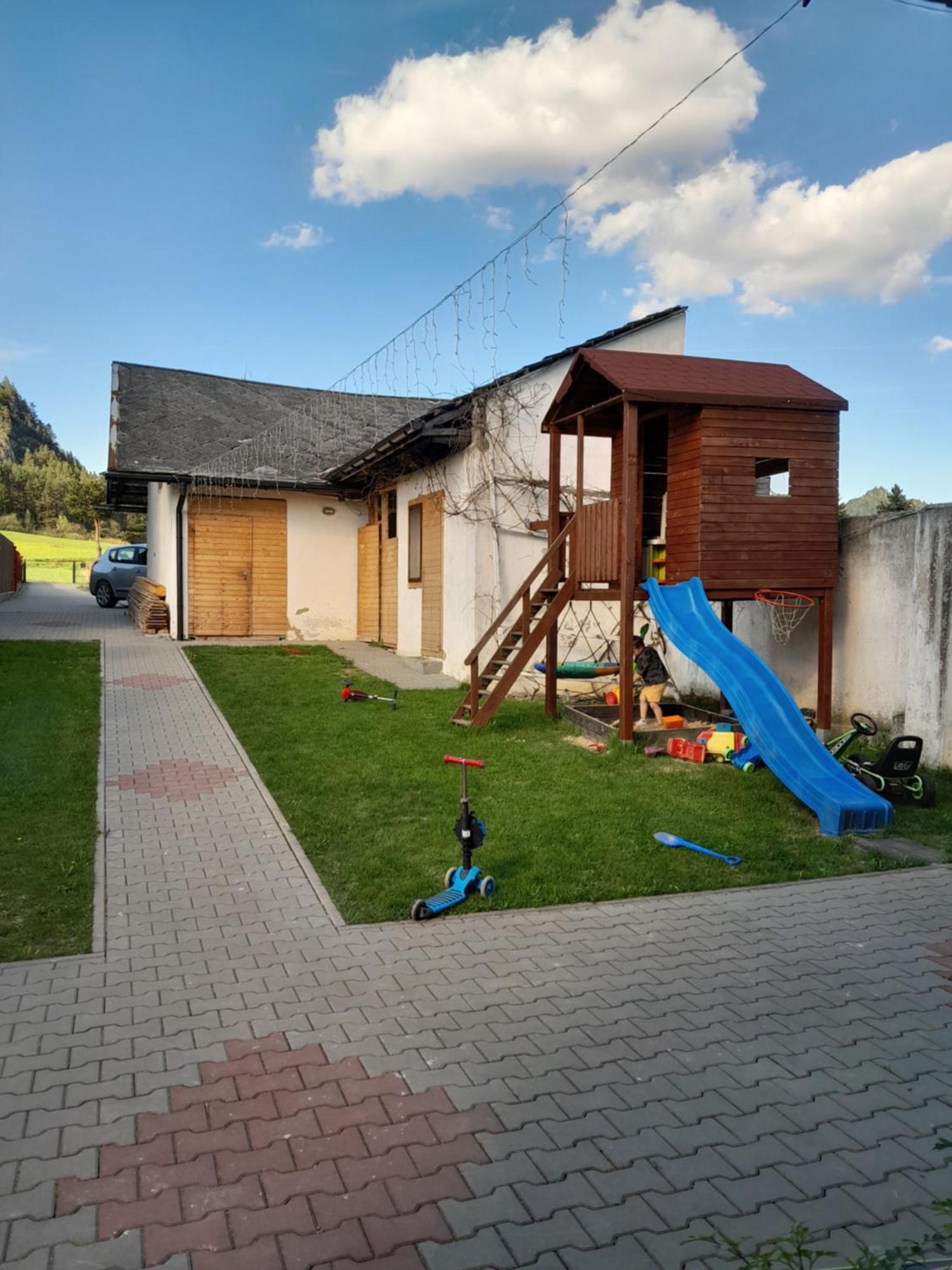 Apartamenty W Pieninach - 2 Sypialnie Sromowce Wyzne Exteriér fotografie